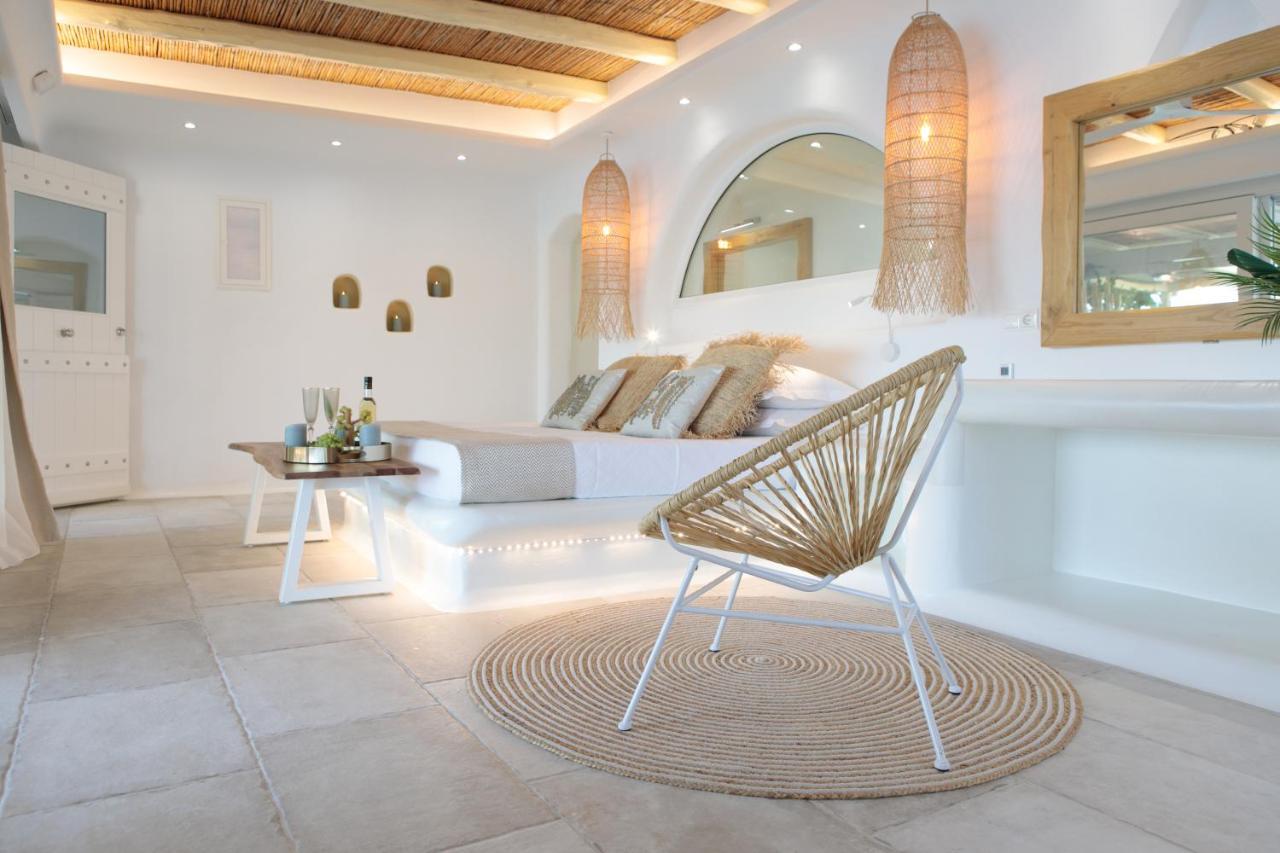 Avali Deluxe Suites Agios Prokopios  Bagian luar foto