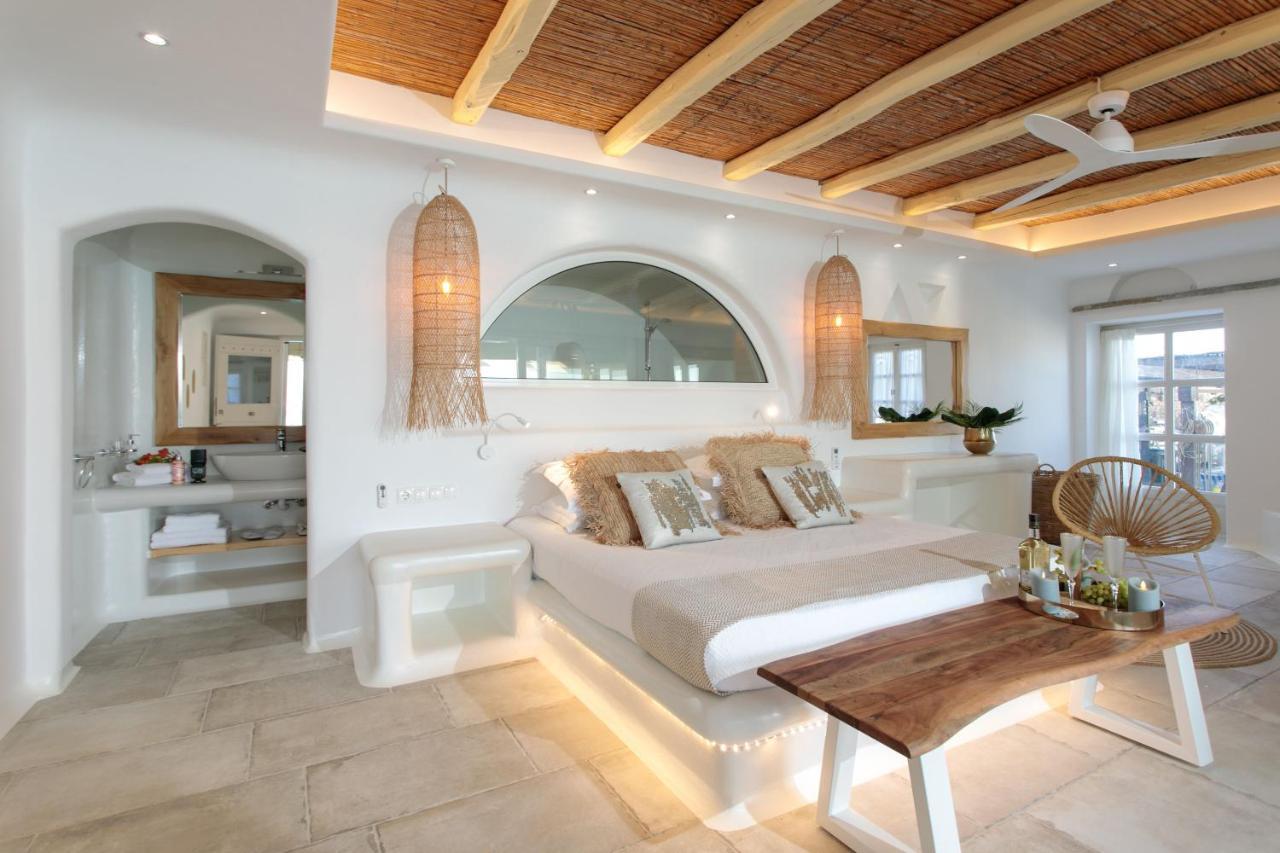 Avali Deluxe Suites Agios Prokopios  Bagian luar foto