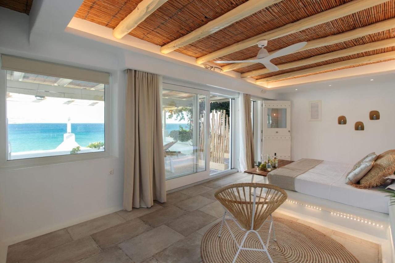 Avali Deluxe Suites Agios Prokopios  Bagian luar foto