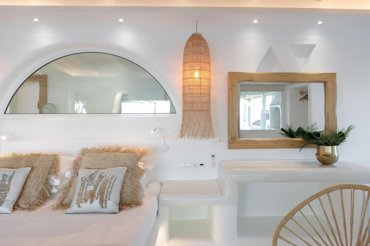 Avali Deluxe Suites Agios Prokopios  Bagian luar foto