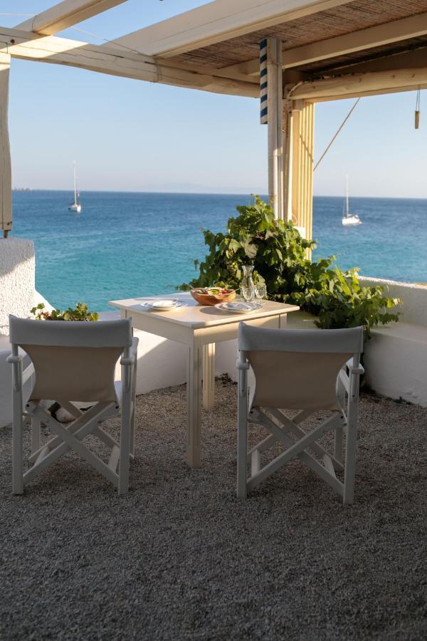 Avali Deluxe Suites Agios Prokopios  Bagian luar foto