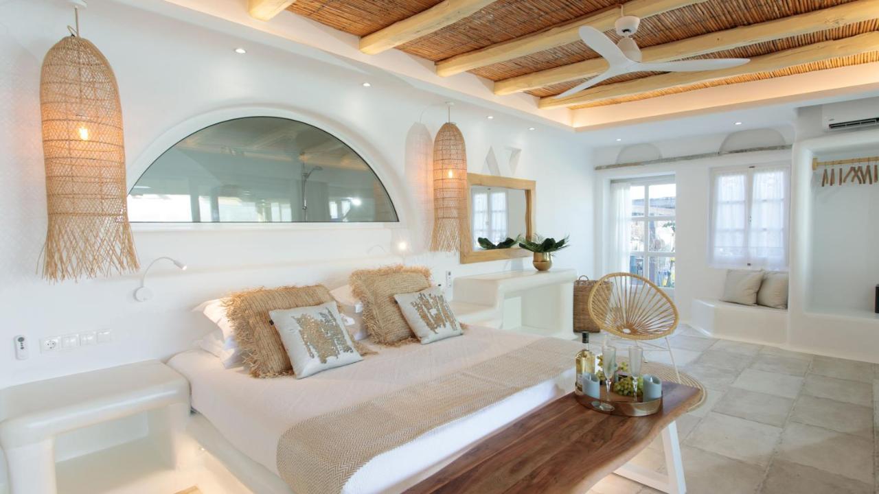 Avali Deluxe Suites Agios Prokopios  Bagian luar foto