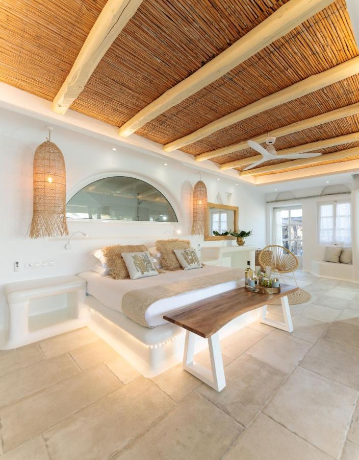 Avali Deluxe Suites Agios Prokopios  Bagian luar foto