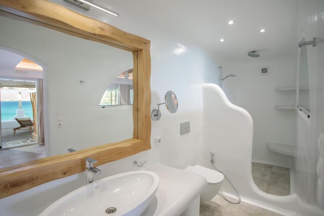 Avali Deluxe Suites Agios Prokopios  Bagian luar foto