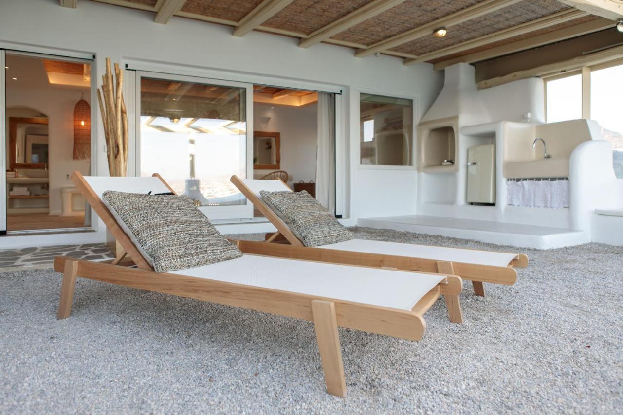 Avali Deluxe Suites Agios Prokopios  Bagian luar foto