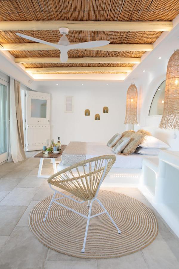 Avali Deluxe Suites Agios Prokopios  Bagian luar foto