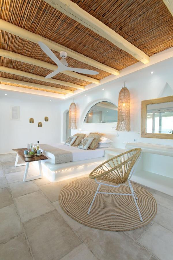Avali Deluxe Suites Agios Prokopios  Bagian luar foto