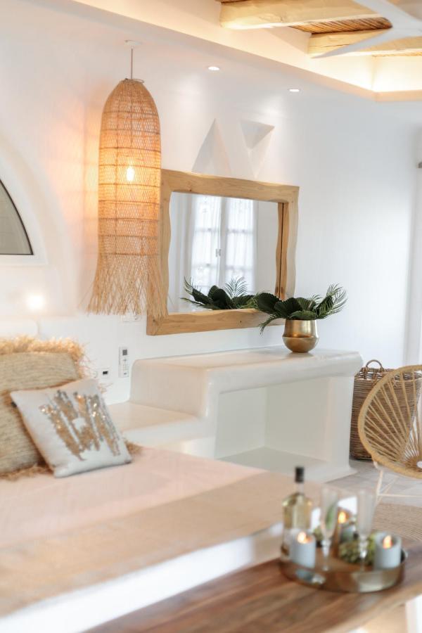 Avali Deluxe Suites Agios Prokopios  Bagian luar foto