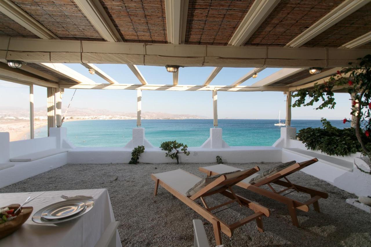 Avali Deluxe Suites Agios Prokopios  Bagian luar foto