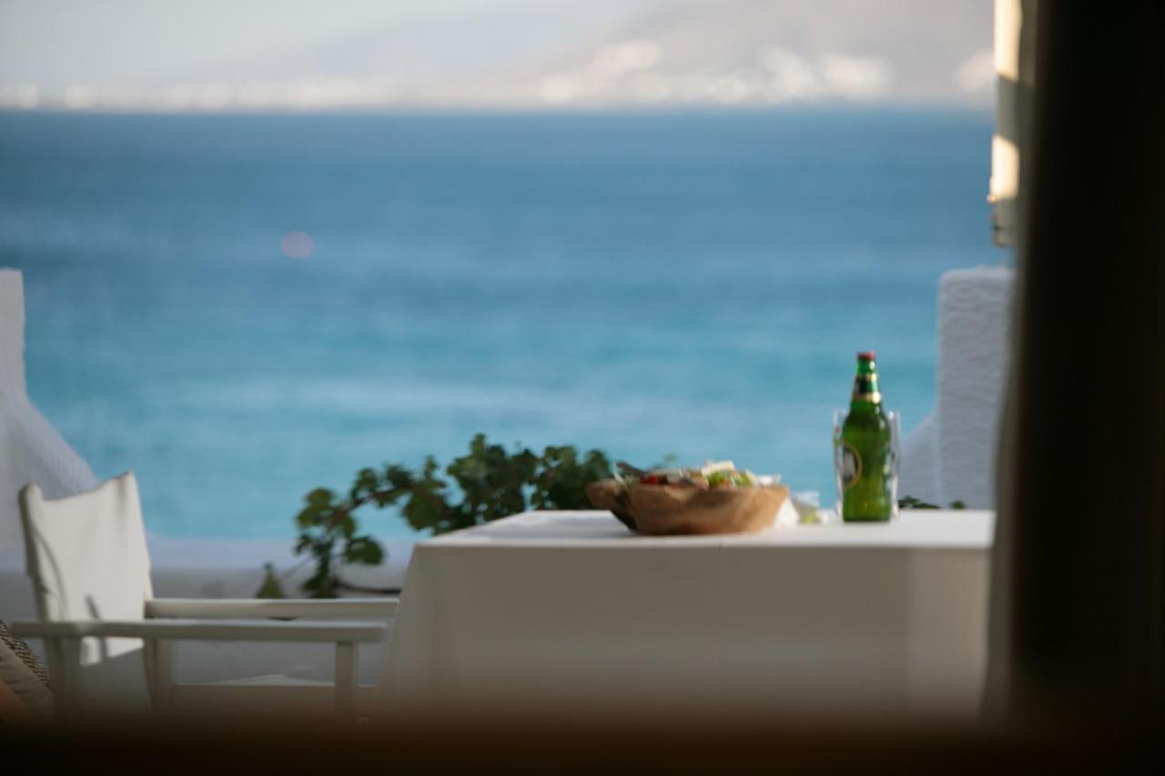 Avali Deluxe Suites Agios Prokopios  Bagian luar foto