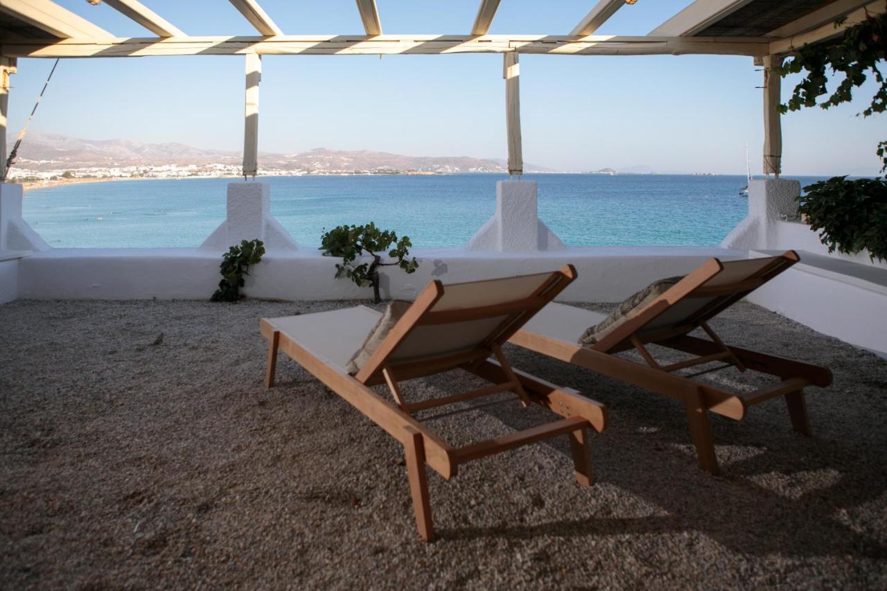 Avali Deluxe Suites Agios Prokopios  Bagian luar foto