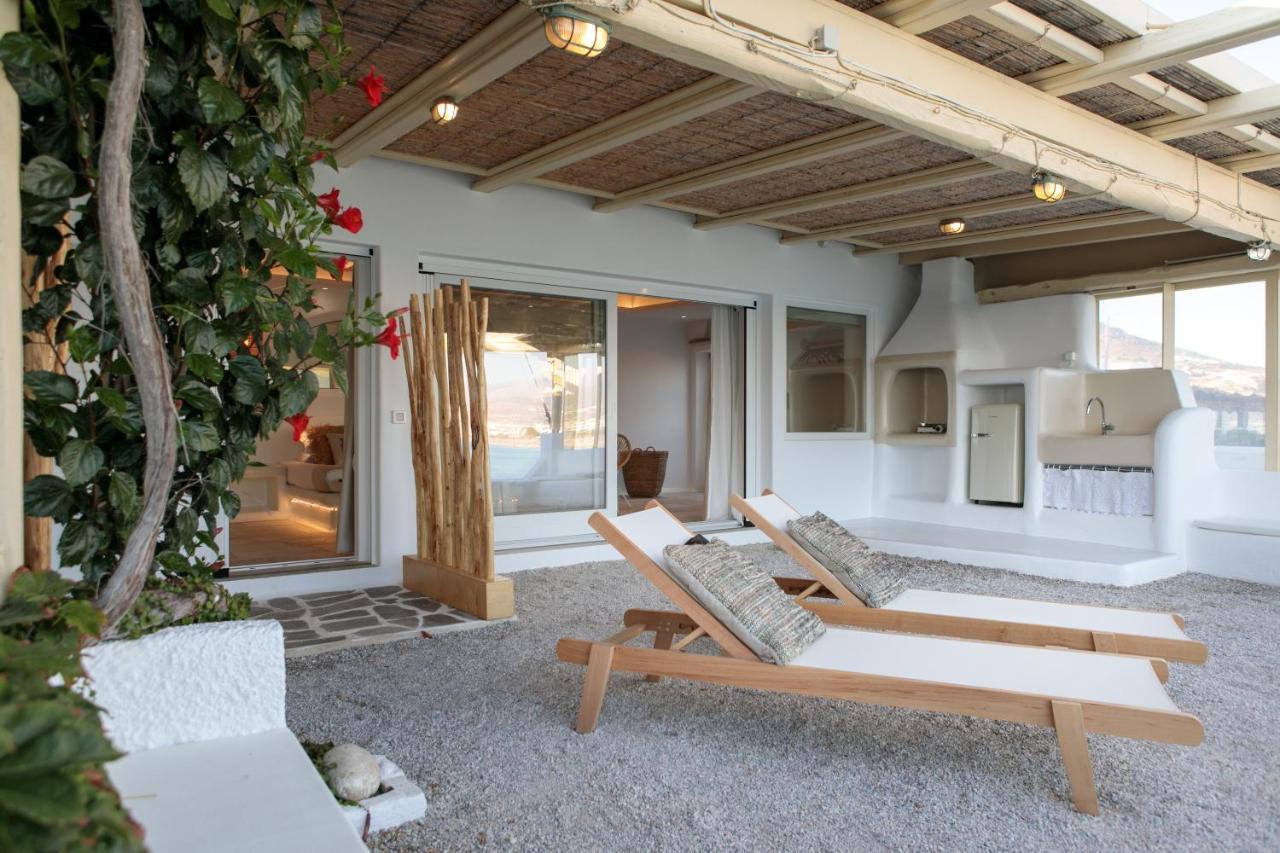 Avali Deluxe Suites Agios Prokopios  Bagian luar foto