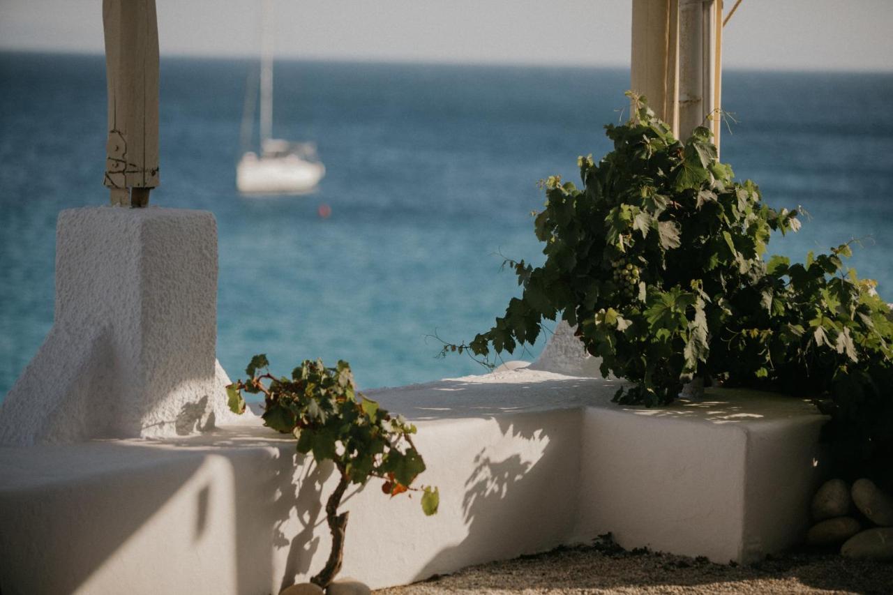Avali Deluxe Suites Agios Prokopios  Bagian luar foto