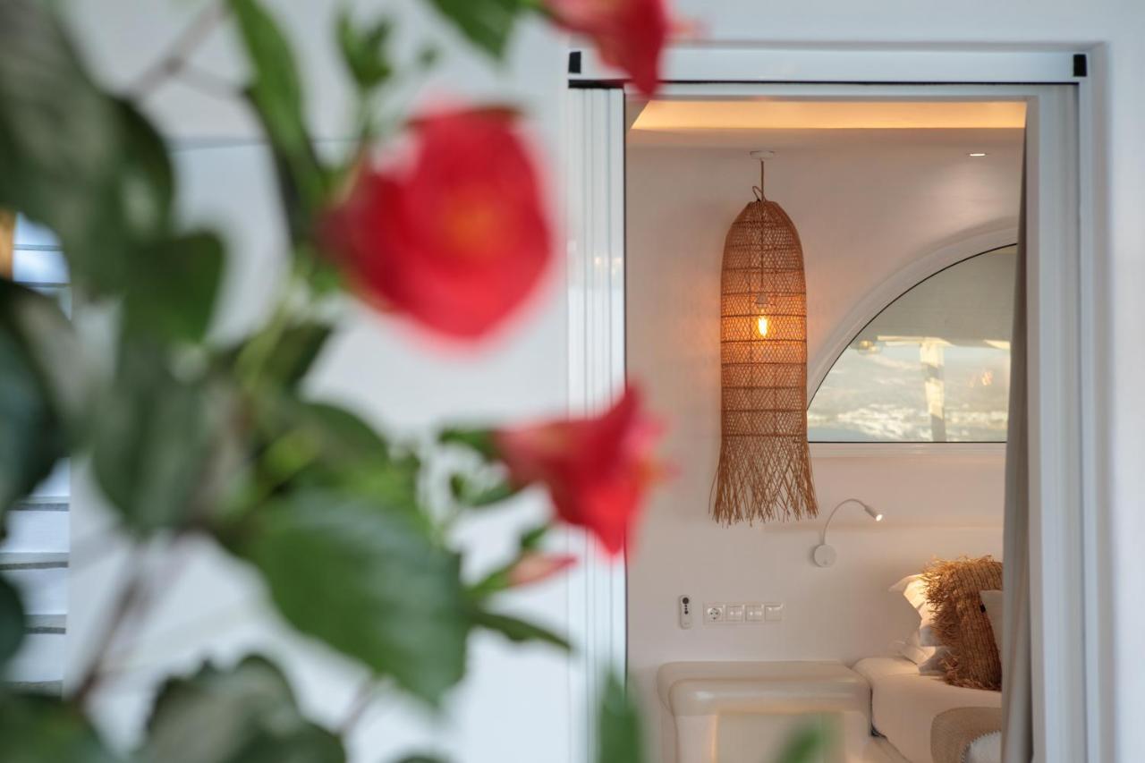 Avali Deluxe Suites Agios Prokopios  Bagian luar foto