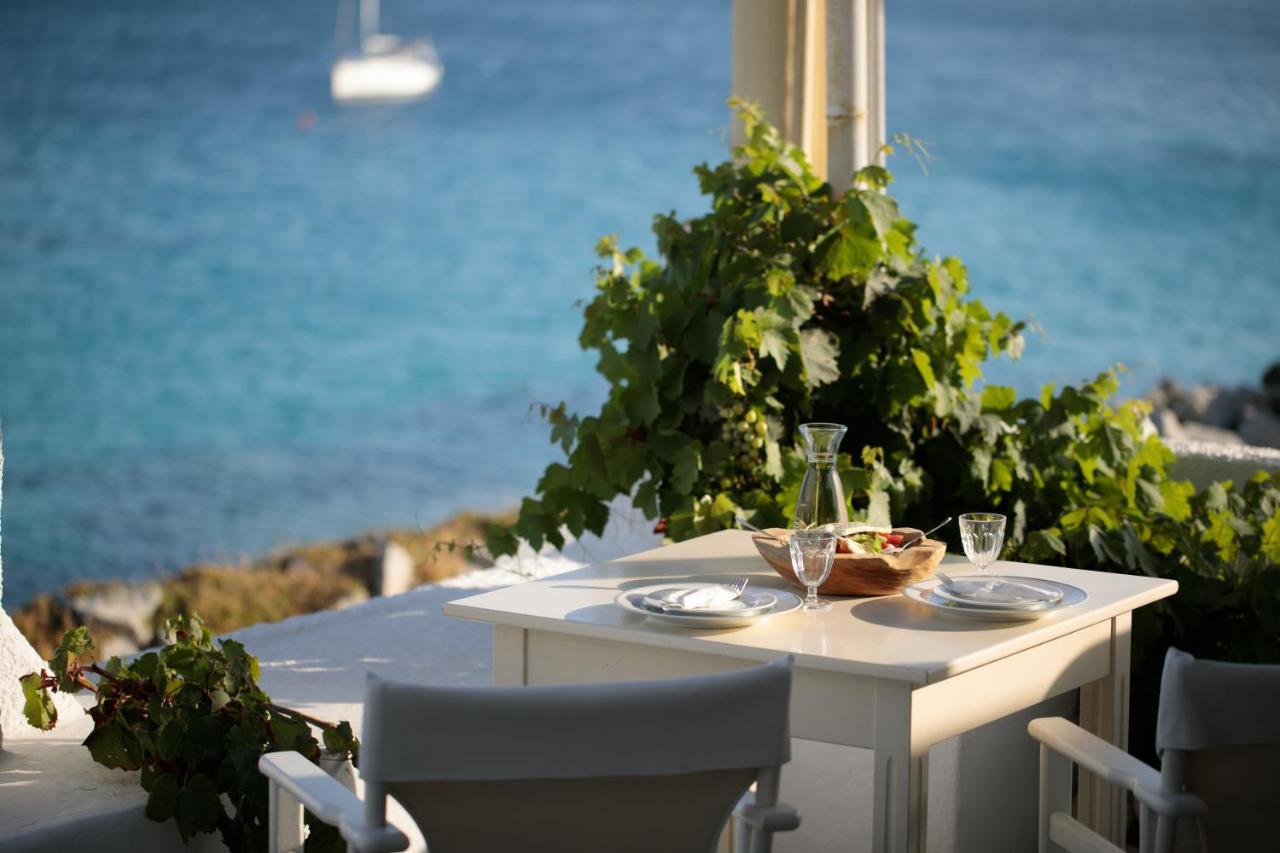 Avali Deluxe Suites Agios Prokopios  Bagian luar foto