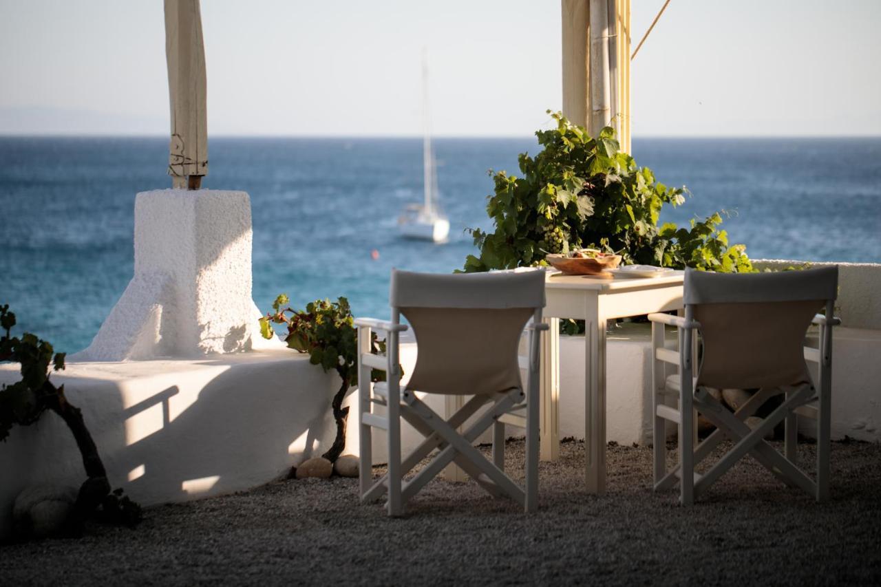 Avali Deluxe Suites Agios Prokopios  Bagian luar foto
